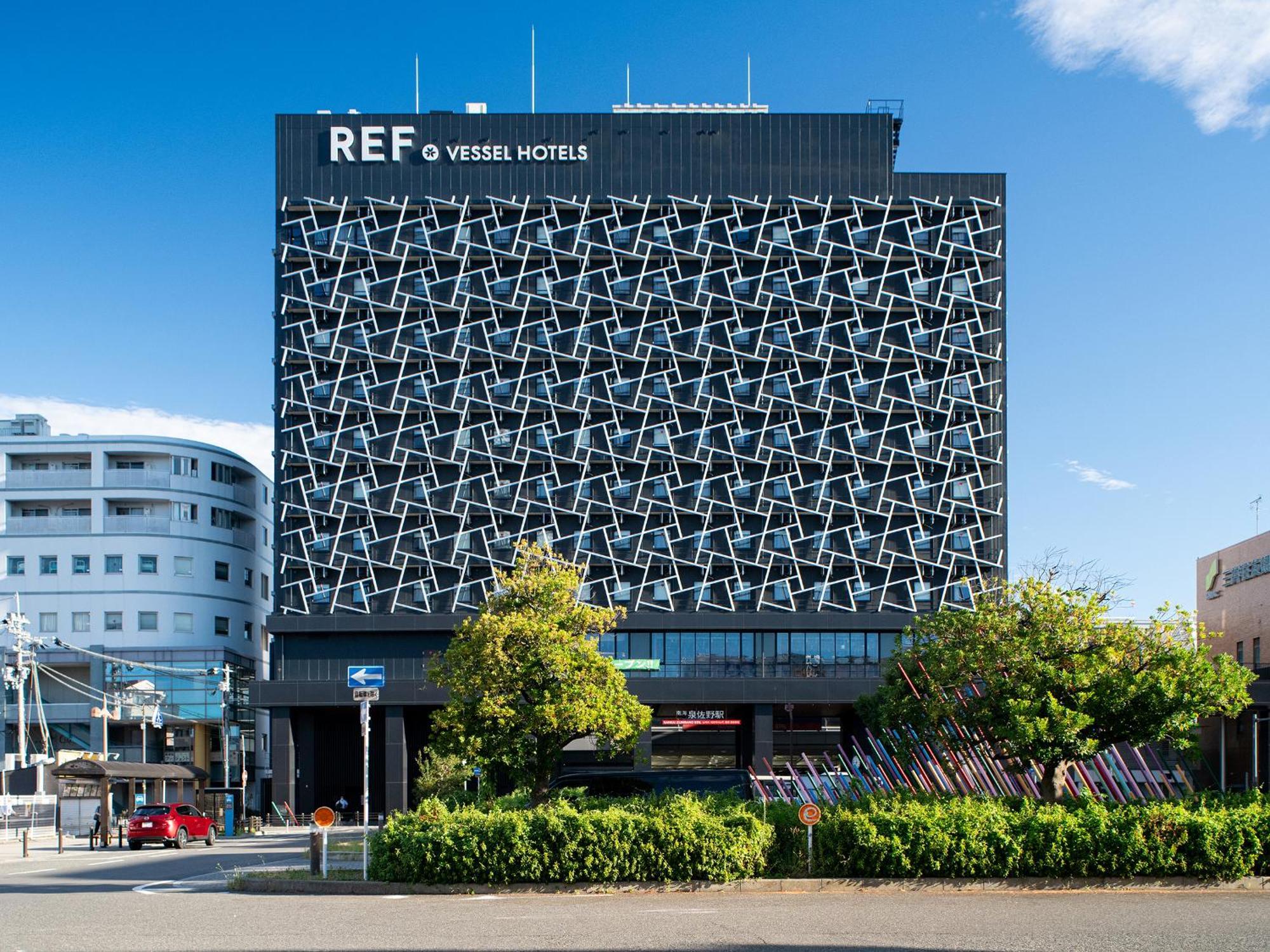 Ref Kansai Airport By Vessel Hotels Izumisano Exterior foto